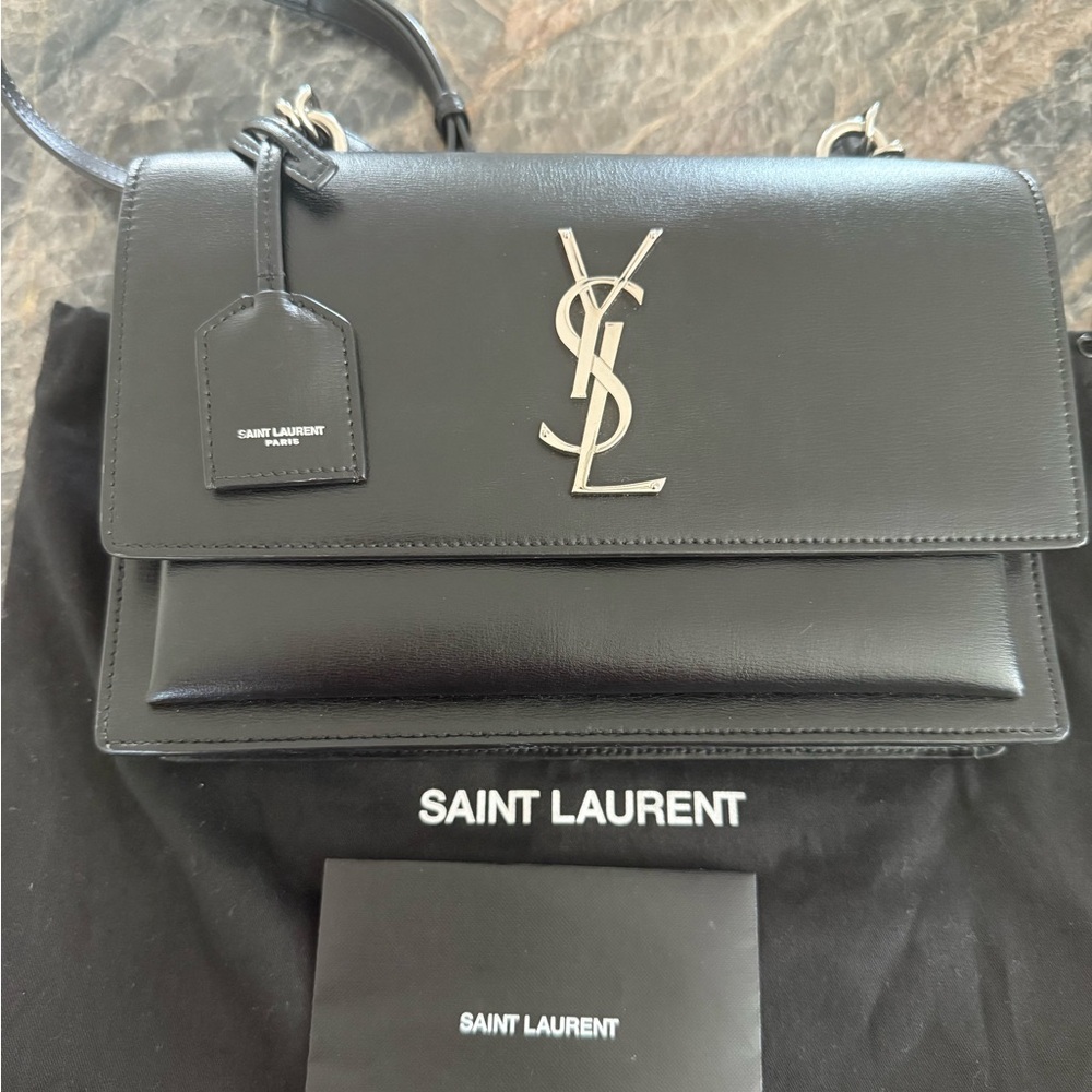 YSL large Sunset bag